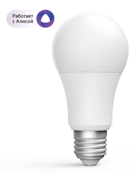 Умная лампа Aqara LED Light Bulb E27 9Вт 806lm (ZNLDP12LM)