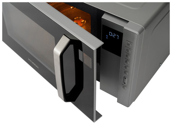 Микроволновая Печь Hyundai HYM-M2066 23л. 800Вт серебристый Микроволновая Печь Hyundai HYM-M2066 23л. 800Вт серебристый