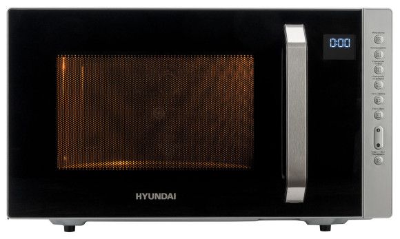 Микроволновая Печь Hyundai HYM-M2066 23л. 800Вт серебристый Микроволновая Печь Hyundai HYM-M2066 23л. 800Вт серебристый