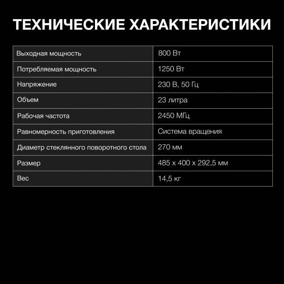 Микроволновая Печь Hyundai HYM-M2066 23л. 800Вт серебристый Микроволновая Печь Hyundai HYM-M2066 23л. 800Вт серебристый