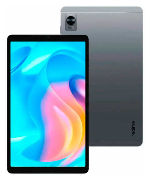 Планшет Realme Pad Mini RMP2106 T616 (2.0) 8C RAM3Gb ROM32Gb 8.7" IPS 1340x800 Android 11 серый 8Mpix 5Mpix BT WiFi microSD 1Tb 6400mAh 15hr