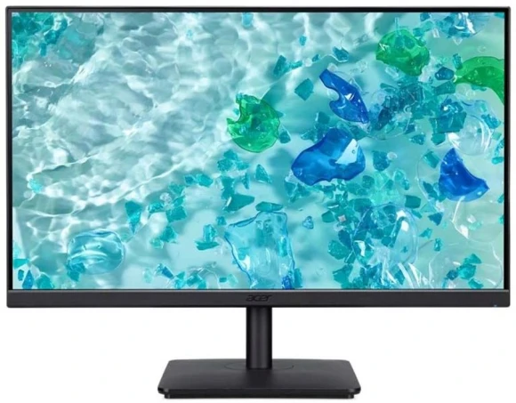 Монитор Acer 21.5" Vero V227QE3biv черный IPS LED 4ms 16:9 HDMI матовая 250cd 178гр/178гр 1920x1080 100Hz VGA FHD 2.85кг