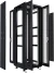 Шкаф серверный Cabeus (ND-05C-42U60/100-BK) напольный 42U 600x1000мм пер.дв.металл.перф. металл 800кг черный 900мм 108.3кг 220град. 2055мм 20 сталь