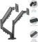 Кронштейн для мониторов Kromax OFFICE-14 черный 15"-32" макс.20кг настольный поворот и наклон