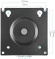 Кронштейн для мониторов Kromax OFFICE-14 черный 15"-32" макс.20кг настольный поворот и наклон