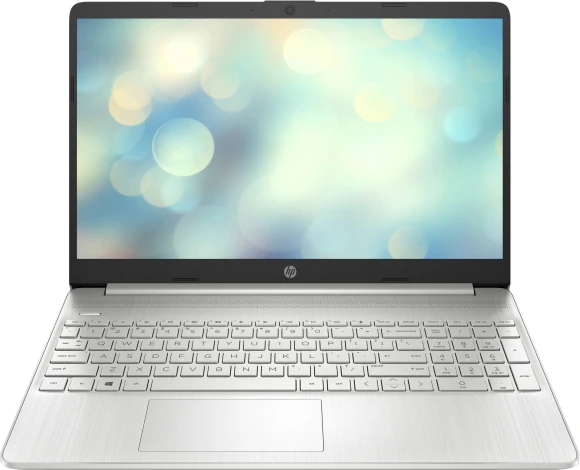 Ноутбук HP 15s-eq2704nw Ryzen 5 5500U 8Gb SSD512Gb AMD Radeon Graphics 15.6" IPS FHD (1920x1080) без ОС silver WiFi BT Cam (4H388EA)