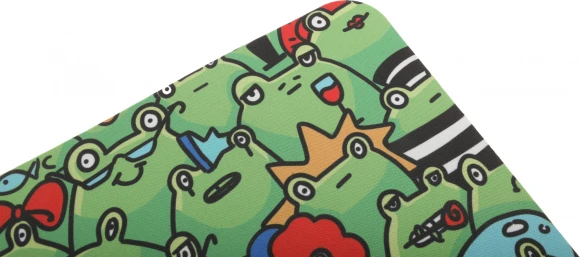 Коврик для мыши Cactus Frogs 300x250x3мм (CS-MPC-D09M)