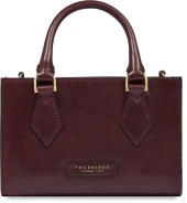 Сумка женская The Bridge Ida 04100501/ YH темно-синяя натур.кожа