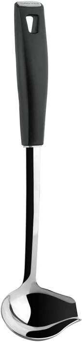 Ложка для соуса Rondell Anatomie RD-647 черный упак.:картонная подложка Ложка для соуса Rondell Anatomie RD-647 черный упак.:картонная подложка
