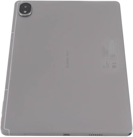 Планшет Digma Pro Edge G85 (2.0) 8C RAM8Gb ROM128Gb 11" In-Cell 1920x1200 4G Android 14 серый космос 13Mpix 5Mpix BT WiFi microSD 256Gb 7000mAh 600hrs