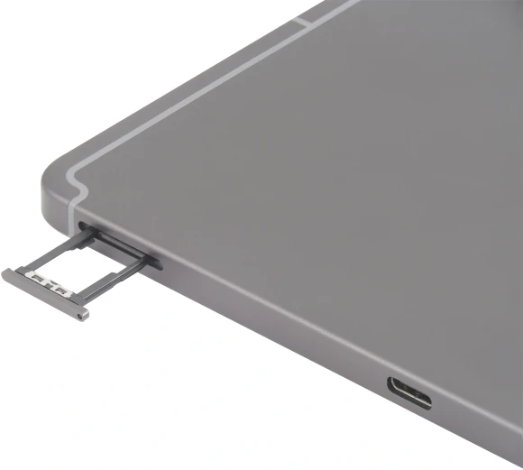 Планшет Digma Pro Edge G85 (2.0) 8C RAM8Gb ROM128Gb 11" In-Cell 1920x1200 4G Android 14 серый космос 13Mpix 5Mpix BT WiFi microSD 256Gb 7000mAh 600hrs