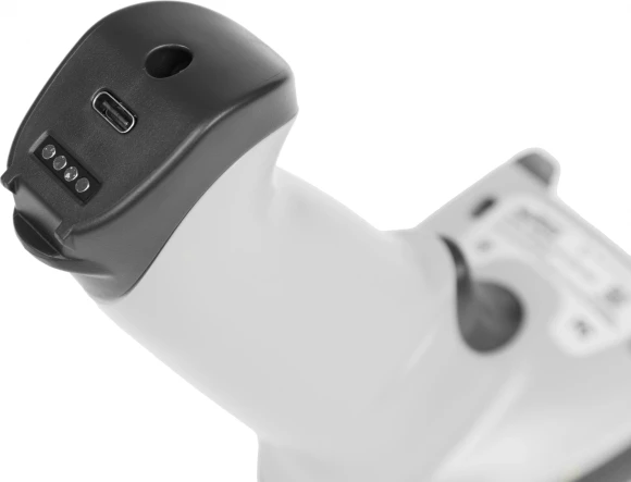 Сканер штрих-кода Mertech CL-2210 BLE Dongle 2D беспроводной белый (4833)