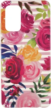 Чехол (клип-кейс) Gresso для Samsung Galaxy A32 Air прозрачный/рисунок (GR17AAAE9302)