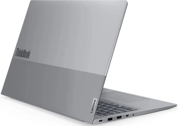 Ноутбук Lenovo Thinkbook 16 G6 IRL Core i7 13700H 16Gb SSD512Gb Intel Iris Xe graphics 16" IPS WUXGA (1920x1200) без ОС grey WiFi BT Cam (21KH007VRM)