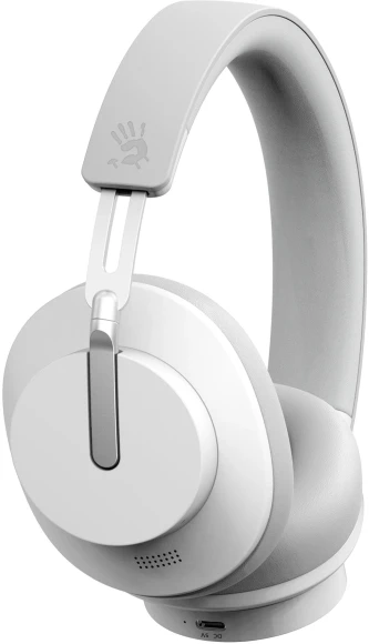 Наушники накладные A4Tech Bloody MH390 белый беспроводные bluetooth оголовье (MH390 WHITE) Наушники накладные A4Tech Bloody MH390 белый беспроводные bluetooth оголовье (MH390 WHITE)