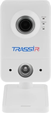 Камера видеонаблюдения IP Trassir TR-D7121IR1W Wi-Fi 2.8-2.8мм цв. корп.:белый (TR-D7121IR1W (2.8 MM)) Камера видеонаблюдения IP Trassir TR-D7121IR1W Wi-Fi 2.8-2.8мм цв. корп.:белый (TR-D7121IR1W (2.8 MM))