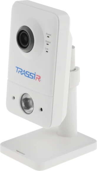 Камера видеонаблюдения IP Trassir TR-D7121IR1W Wi-Fi 2.8-2.8мм цв. корп.:белый (TR-D7121IR1W (2.8 MM)) Камера видеонаблюдения IP Trassir TR-D7121IR1W Wi-Fi 2.8-2.8мм цв. корп.:белый (TR-D7121IR1W (2.8 MM))