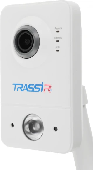 Камера видеонаблюдения IP Trassir TR-D7121IR1W Wi-Fi 2.8-2.8мм цв. корп.:белый (TR-D7121IR1W (2.8 MM)) Камера видеонаблюдения IP Trassir TR-D7121IR1W Wi-Fi 2.8-2.8мм цв. корп.:белый (TR-D7121IR1W (2.8 MM))