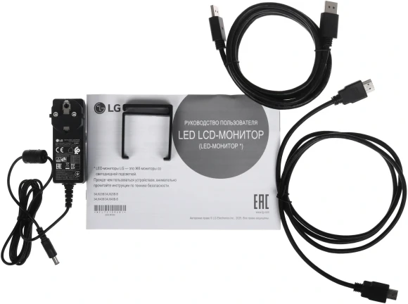 Монитор LG 34" UltraWide 34U620B-B черный VA LED 21:9 HDMI матовая HAS 4000:1 300cd 178гр/178гр 3440x1440 144Hz FreeSync Premium DP Ultra WQHD 7.7кг Монитор LG 34" UltraWide 34U620B-B черный VA LED 21:9 HDMI матовая HAS 4000:1 300cd 178гр/178гр 3440x1440 144Hz FreeSync Premium DP Ultra WQHD 7.7кг