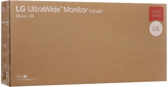 Монитор LG 34" UltraWide 34U620B-B черный VA LED 21:9 HDMI матовая HAS 4000:1 300cd 178гр/178гр 3440x1440 144Hz FreeSync Premium DP Ultra WQHD 7.7кг Монитор LG 34" UltraWide 34U620B-B черный VA LED 21:9 HDMI матовая HAS 4000:1 300cd 178гр/178гр 3440x1440 144Hz FreeSync Premium DP Ultra WQHD 7.7кг