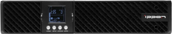 Источник бесперебойного питания Ippon Pacific 3000 2700Вт 3000ВА черный