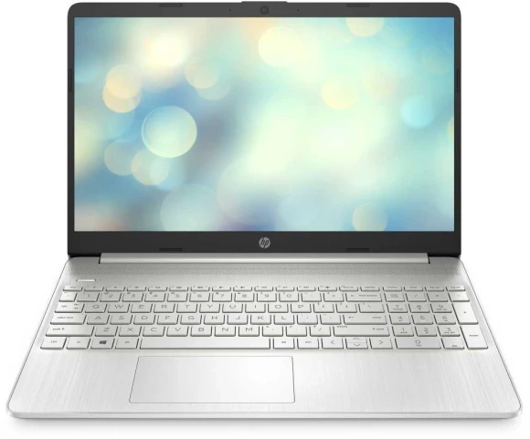 Ноутбук HP 15s-eq3009ny Ryzen 5 5625U 8Gb SSD512Gb AMD Radeon Graphics 15.6" SVA FHD (1920x1080) FreeDOS silver WiFi BT Cam (7D1D7EA)