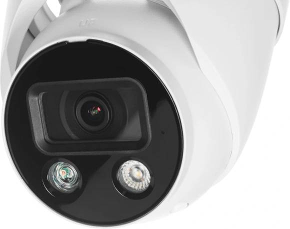 Камера видеонаблюдения IP Dahua DH-IPC-HDW3449HP-AS-PV-0360B-S5 3.6-3.6мм цв. корп.:белый/черный (DH-IPC-HDW3449HP-AS-PV-0360B)