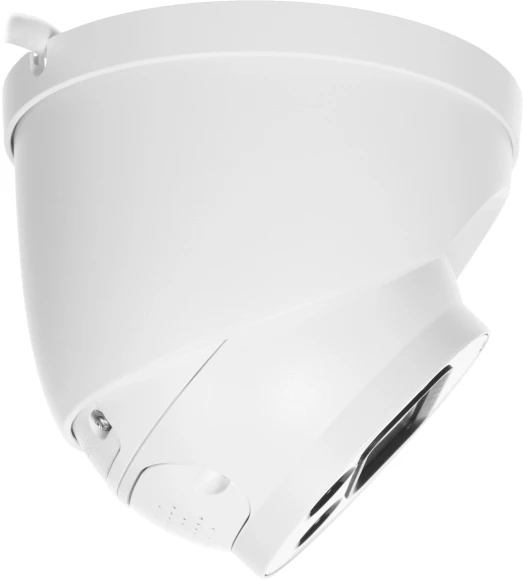 Камера видеонаблюдения IP Dahua DH-IPC-HDW3449HP-AS-PV-0360B-S5 3.6-3.6мм цв. корп.:белый/черный (DH-IPC-HDW3449HP-AS-PV-0360B)