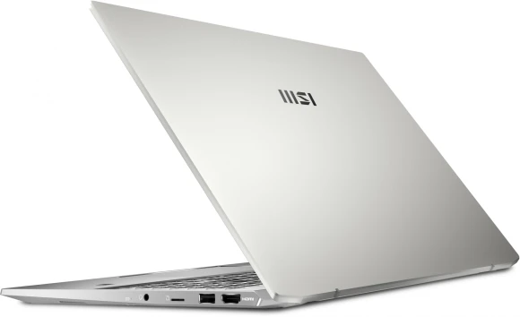 Ноутбук MSI Prestige A16 AI+ A3HMG-083RU Ryzen AI 9 365 32Gb SSD1Tb AMD Radeon 880M 16" OLED UHD+ (3840x2400) Windows 11 Home silver WiFi BT Cam (9S7-159K32-083)