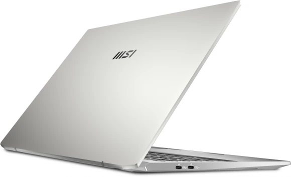 Ноутбук MSI Prestige A16 AI+ A3HMG-083RU Ryzen AI 9 365 32Gb SSD1Tb AMD Radeon 880M 16" OLED UHD+ (3840x2400) Windows 11 Home silver WiFi BT Cam (9S7-159K32-083)