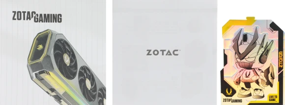 Видеокарта Zotac PCI-E 5.0 RTX 5050 TWIN EDGE OC NVIDIA GeForce RTX 5050 8Gb 128bit GDDR6 2602/20000 HDMIx1 DPx3 HDCP Ret