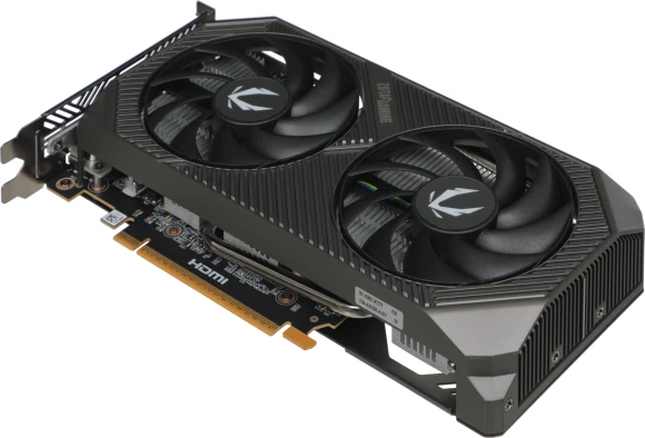 Видеокарта Zotac PCI-E 5.0 RTX 5050 TWIN EDGE OC NVIDIA GeForce RTX 5050 8Gb 128bit GDDR6 2602/20000 HDMIx1 DPx3 HDCP Ret