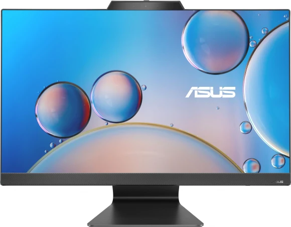 Моноблок Asus F3702WFA-BPE0110 27" Full HD Ryzen 5 7520U (2.8) 16Gb SSD512Gb RGr CR без ОС GbitEth WiFi BT 90W клавиатура мышь Cam черный 1920x1080