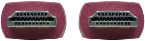 Кабель аудио-видео Tripplite HDMI (m)/HDMI (m) 0.9м. позолоч.конт. черный (P569-003-CERT)