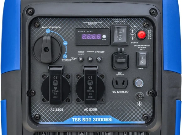 Генератор ТСС SGG 3000ESi 3кВт Генератор ТСС SGG 3000ESi 3кВт