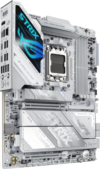 Материнская плата Asus ROG STRIX X870E-A GAMING WIFI7 NEO Socket AM5 AMD X870 4xDDR5 ATX AC`97 8ch(7.1) 5Gigabit RAID+HDMI Материнская плата Asus ROG STRIX X870E-A GAMING WIFI7 NEO Socket AM5 AMD X870 4xDDR5 ATX AC`97 8ch(7.1) 5Gigabit RAID+HDMI