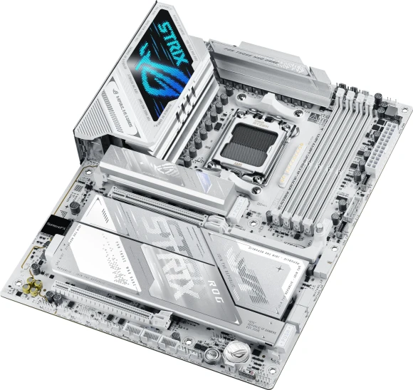Материнская плата Asus ROG STRIX X870E-A GAMING WIFI7 NEO Socket AM5 AMD X870 4xDDR5 ATX AC`97 8ch(7.1) 5Gigabit RAID+HDMI Материнская плата Asus ROG STRIX X870E-A GAMING WIFI7 NEO Socket AM5 AMD X870 4xDDR5 ATX AC`97 8ch(7.1) 5Gigabit RAID+HDMI