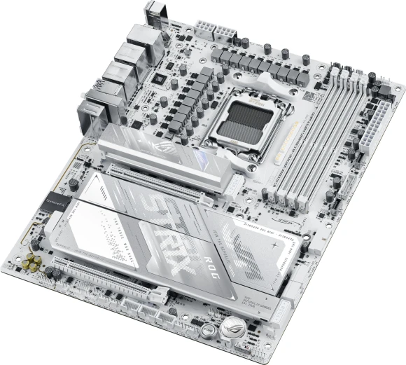 Материнская плата Asus ROG STRIX X870E-A GAMING WIFI7 NEO Socket AM5 AMD X870 4xDDR5 ATX AC`97 8ch(7.1) 5Gigabit RAID+HDMI Материнская плата Asus ROG STRIX X870E-A GAMING WIFI7 NEO Socket AM5 AMD X870 4xDDR5 ATX AC`97 8ch(7.1) 5Gigabit RAID+HDMI