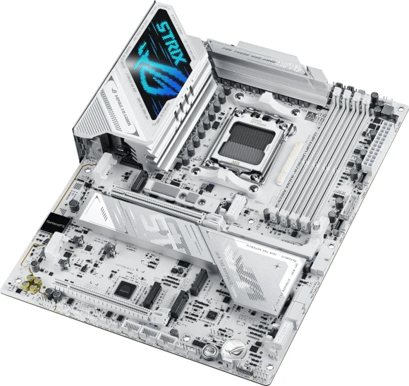 Материнская плата Asus ROG STRIX X870E-A GAMING WIFI7 NEO Socket AM5 AMD X870 4xDDR5 ATX AC`97 8ch(7.1) 5Gigabit RAID+HDMI Материнская плата Asus ROG STRIX X870E-A GAMING WIFI7 NEO Socket AM5 AMD X870 4xDDR5 ATX AC`97 8ch(7.1) 5Gigabit RAID+HDMI