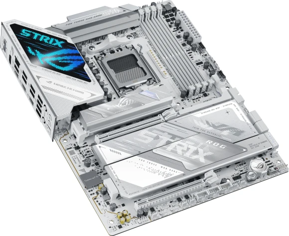 Материнская плата Asus ROG STRIX X870E-A GAMING WIFI7 NEO Socket AM5 AMD X870 4xDDR5 ATX AC`97 8ch(7.1) 5Gigabit RAID+HDMI Материнская плата Asus ROG STRIX X870E-A GAMING WIFI7 NEO Socket AM5 AMD X870 4xDDR5 ATX AC`97 8ch(7.1) 5Gigabit RAID+HDMI