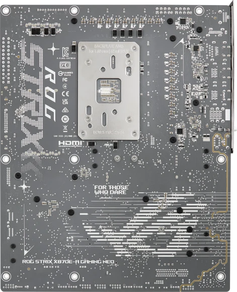 Материнская плата Asus ROG STRIX X870E-A GAMING WIFI7 NEO Socket AM5 AMD X870 4xDDR5 ATX AC`97 8ch(7.1) 5Gigabit RAID+HDMI Материнская плата Asus ROG STRIX X870E-A GAMING WIFI7 NEO Socket AM5 AMD X870 4xDDR5 ATX AC`97 8ch(7.1) 5Gigabit RAID+HDMI