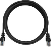 Патч-корд NTSS NTSS-PC-UTP-RJ45-5e-0.3-LSZH-BL UTP RJ-45 вил.-вилка RJ-45 кат.5E 0.3м черный LSZH 26AWG Патч-корд NTSS NTSS-PC-UTP-RJ45-5e-0.3-LSZH-BL UTP RJ-45 вил.-вилка RJ-45 кат.5E 0.3м черный LSZH 26AWG