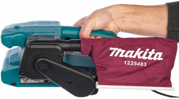 Ленточная шлифовальная машина Makita 9910 650Вт шир.ленты 76мм