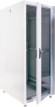 Шкаф коммутационный ЦМО (ШТК-Э-30.6.8-13АА) напольный 30U 600x800мм пер.дв.стекл металл направл.под винты 620кг серый 715мм 68кг 120град. 1454мм IP20 металл
