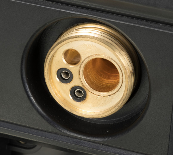 Сварочный аппарат Ресанта САИПА-220 СИНЕРГИЯ ММА DC/MIG-MAG/FCAW/TIG 9.2кВт