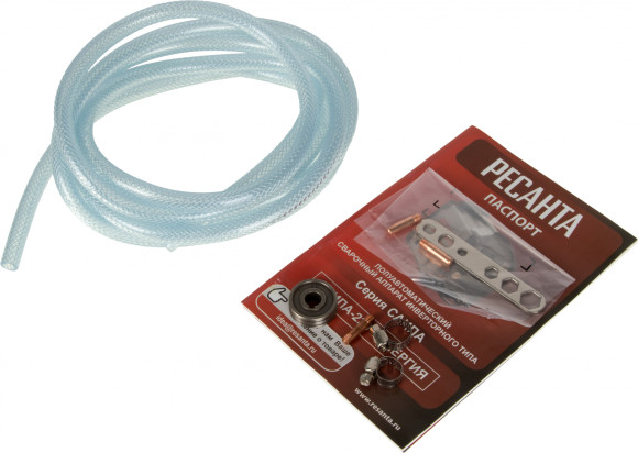 Сварочный аппарат Ресанта САИПА-220 СИНЕРГИЯ ММА DC/MIG-MAG/FCAW/TIG 9.2кВт