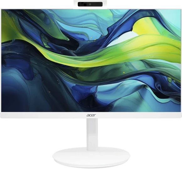 Моноблок Acer Aspire C24A-P1MTL 23.8" Full HD Core Ultra 5 115U (1.5) 16Gb SSD512Gb Graphics CR Eshell GbitEth WiFi BT 90W клавиатура мышь Cam белый 1920x1080 Моноблок Acer Aspire C24A-P1MTL 23.8" Full HD Core Ultra 5 115U (1.5) 16Gb SSD512Gb Graphics CR Eshell GbitEth WiFi BT 90W клавиатура мышь Cam белый 1920x1080