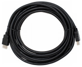 Кабель аудио-видео Cactus CS-HDMI.1.4-5 HDMI (m)/HDMI (m) 5м. позолоч.конт. черный Кабель аудио-видео Cactus CS-HDMI.1.4-5 HDMI (m)/HDMI (m) 5м. позолоч.конт. черный