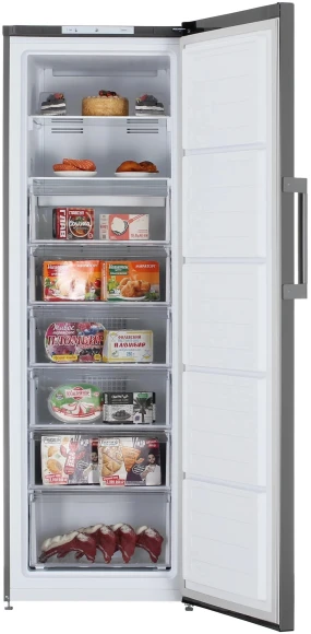 Морозильная камера Beko B1RFNK312G серый