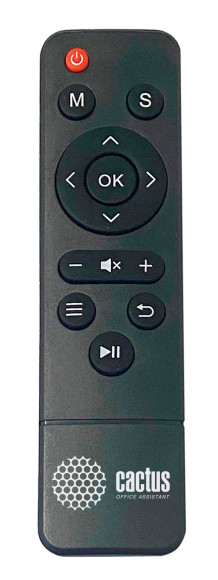 Проектор Cactus CS-PRE.05B.WXGA LCD 1800Lm LS 180Lm ANSI (1280x720) 1500:1 ресурс лампы:30000часов 1xUSB typeA 2xHDMI 1.75кг Проектор Cactus CS-PRE.05B.WXGA LCD 1800Lm LS 180Lm ANSI (1280x720) 1500:1 ресурс лампы:30000часов 1xUSB typeA 2xHDMI 1.75кг